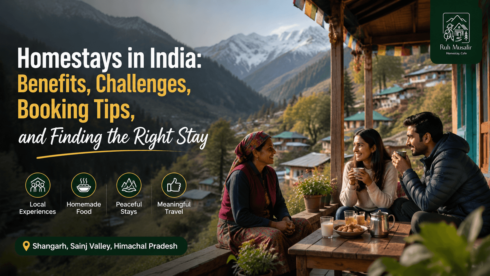 Homestays in India: Benefits, Challenges, Booking Tips, and Finding the Right Stay